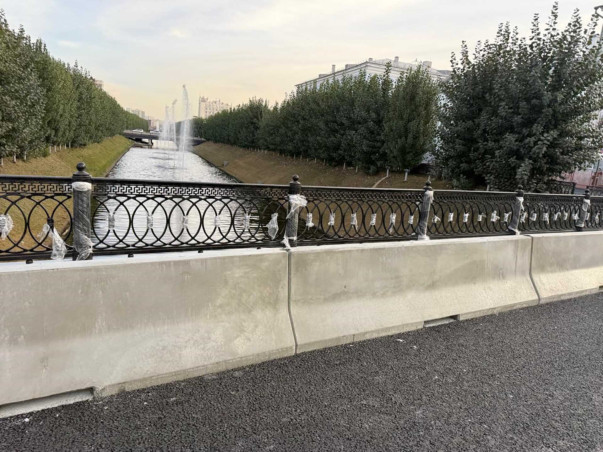 В&nbsp;Казани близится к&nbsp;завершению ремонт моста через канал Булак
