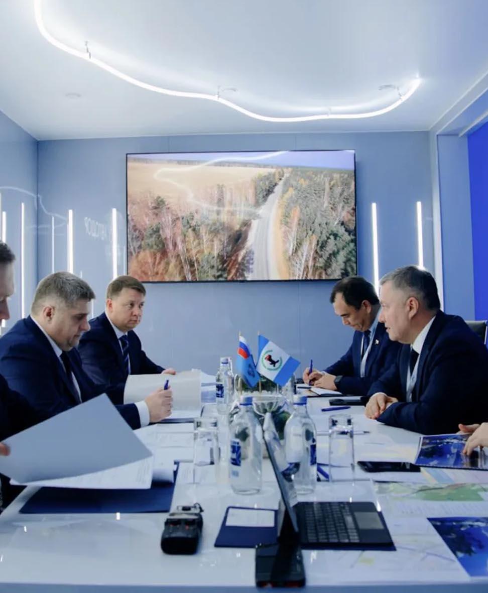 В&nbsp;2027&nbsp;году в&nbsp;Приангарье завершат основные работы на&nbsp;обходе села Шерагул