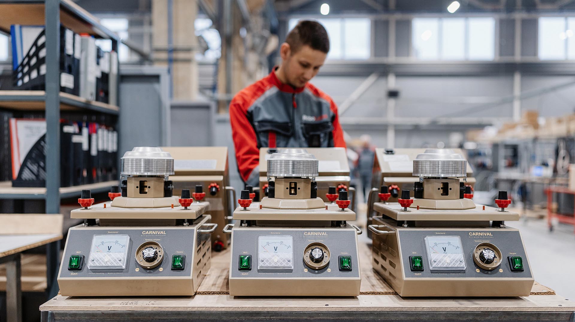 Тверской производитель пищевого оборудования получит субсидию