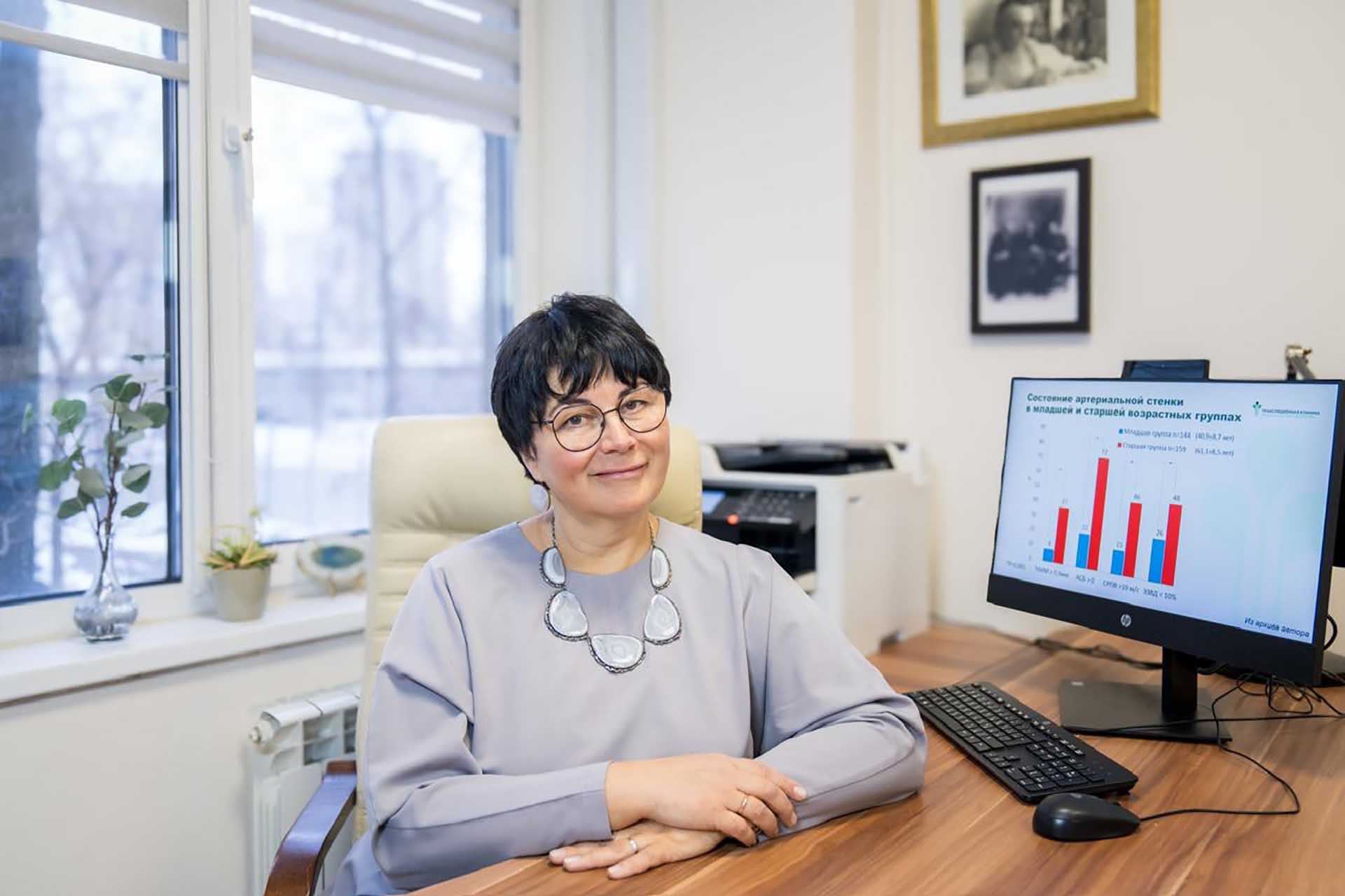 Ирина Стражеско: человек сам рулит своей траекторией старения