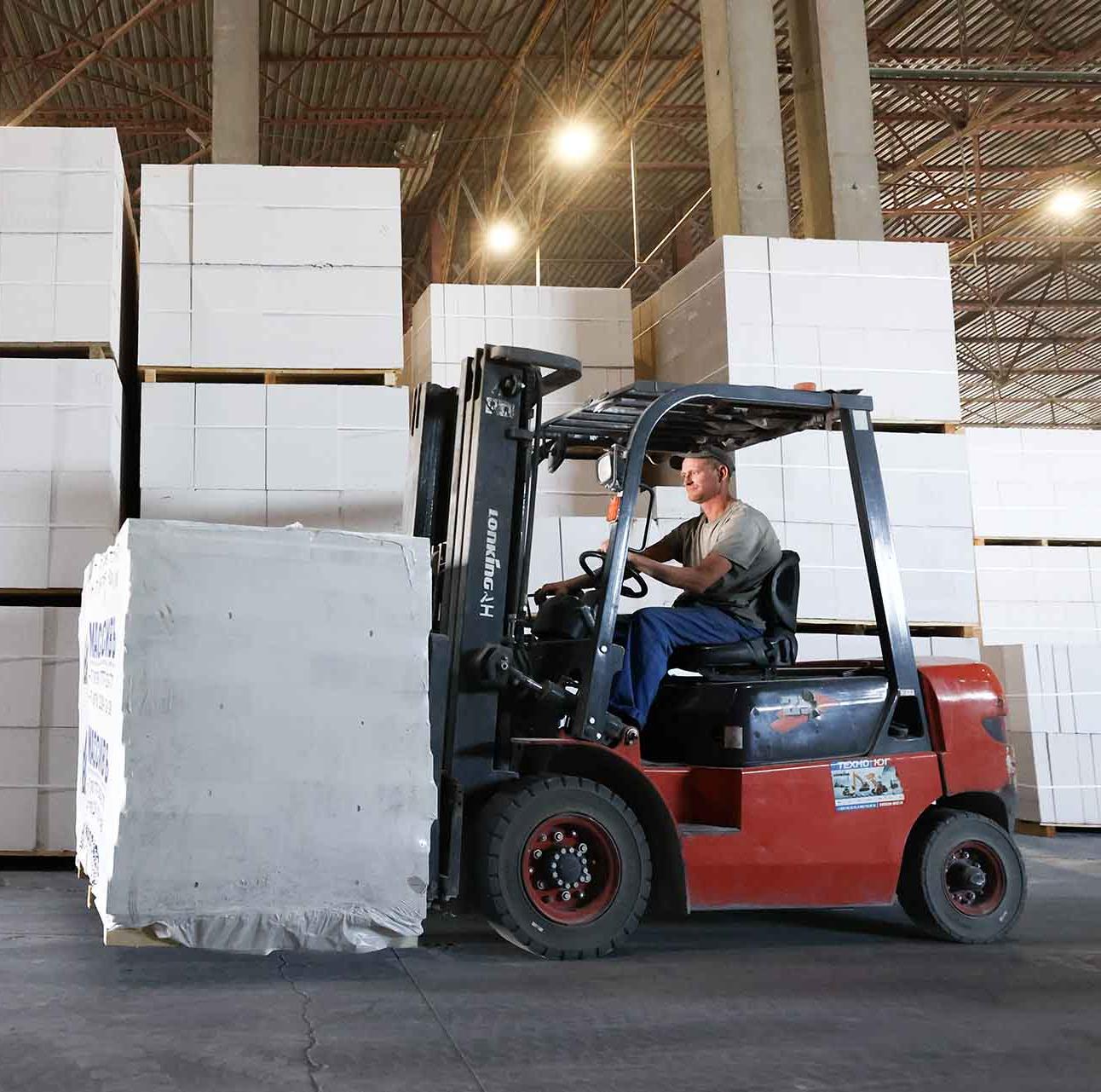 Пензенский завод стройматериалов оптимизирует рабочие процессы