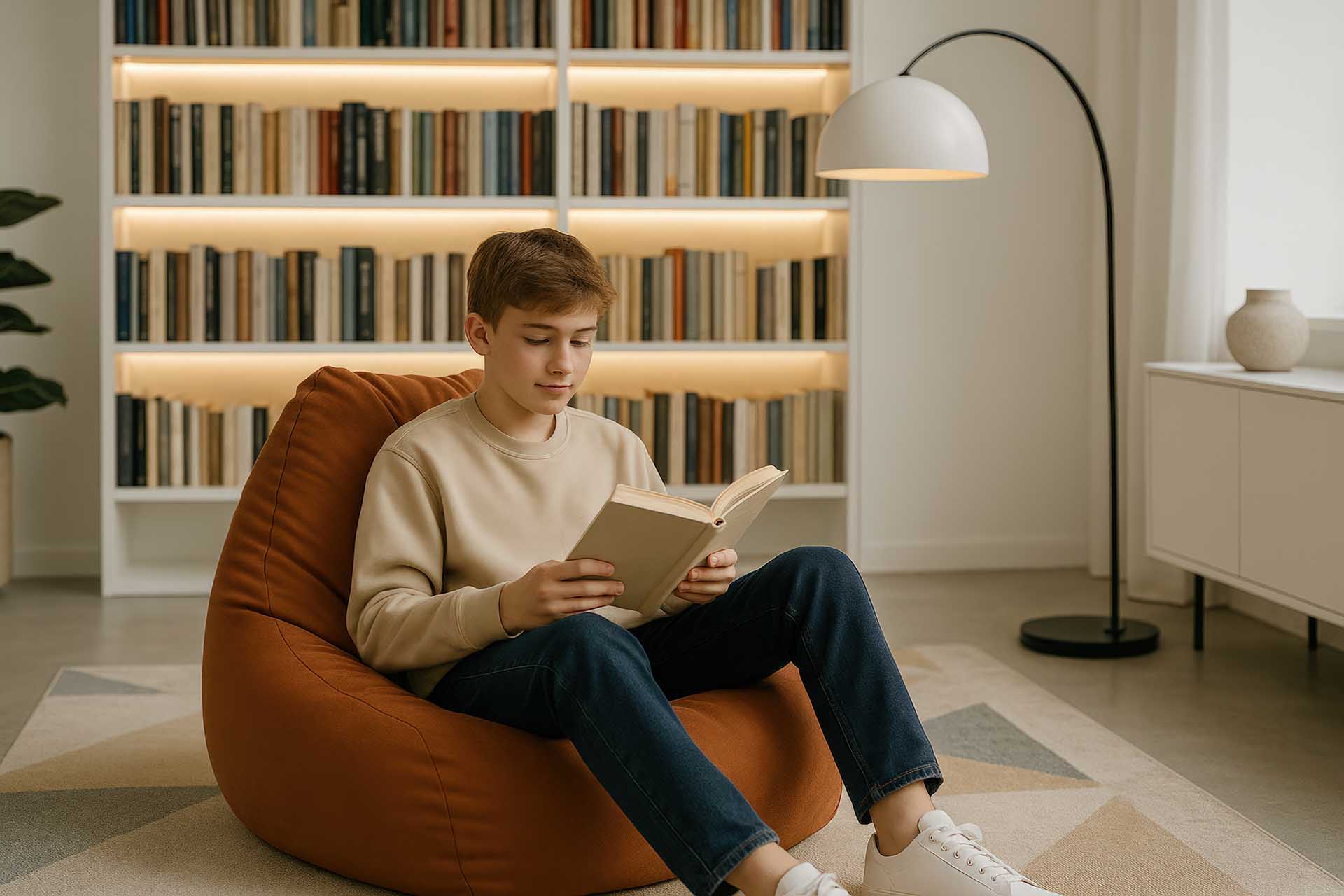 В&nbsp;городе Серноводское Чечни школьники изучили книги о&nbsp;науке и&nbsp;технологиях