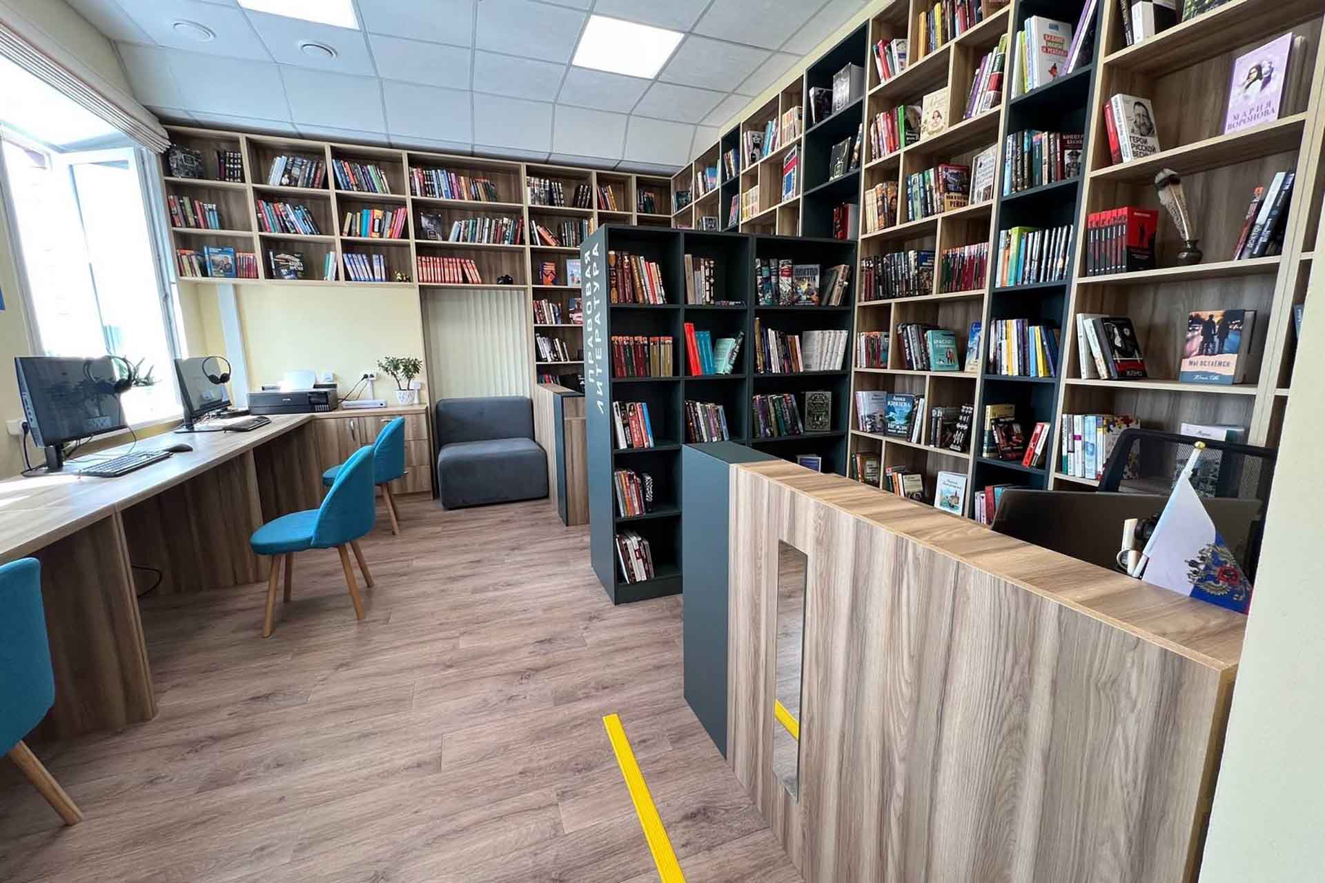 В&nbsp;поселке Арья Нижегородской области открылась модельная библиотека