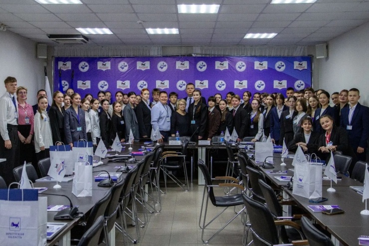 В&nbsp;Приангарье выбрали председателя Областного детского парламента