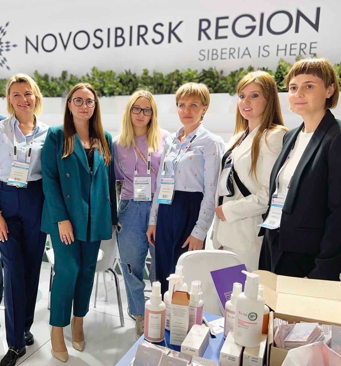 Более 856&nbsp;тонн косметики экспортировали из&nbsp;Сибири