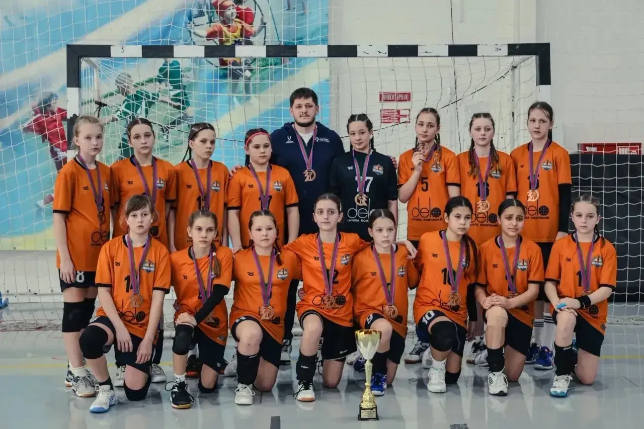 Гандболистки из&nbsp;Новороссийска стали призерами на&nbsp;первенстве Кубани