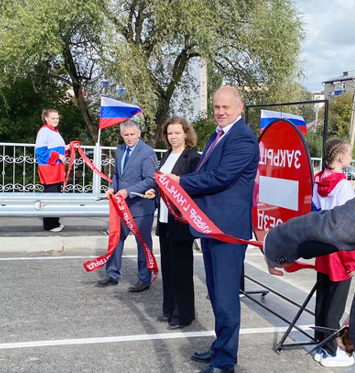 В&nbsp;городе Кунгуре в&nbsp;Прикамье после капремонта открыли Иренский мост