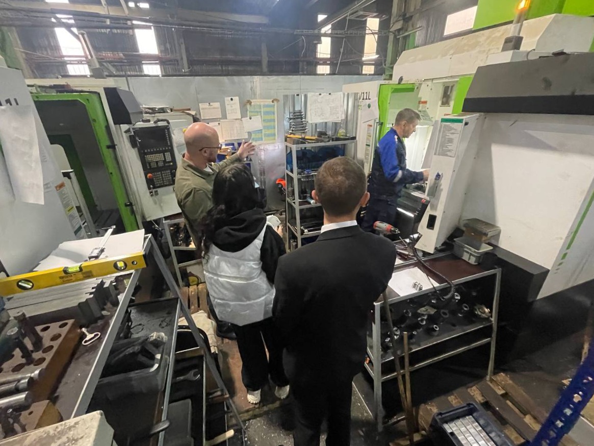 Нижегородское металлообрабатывающее предприятие увеличило выработку на 35%