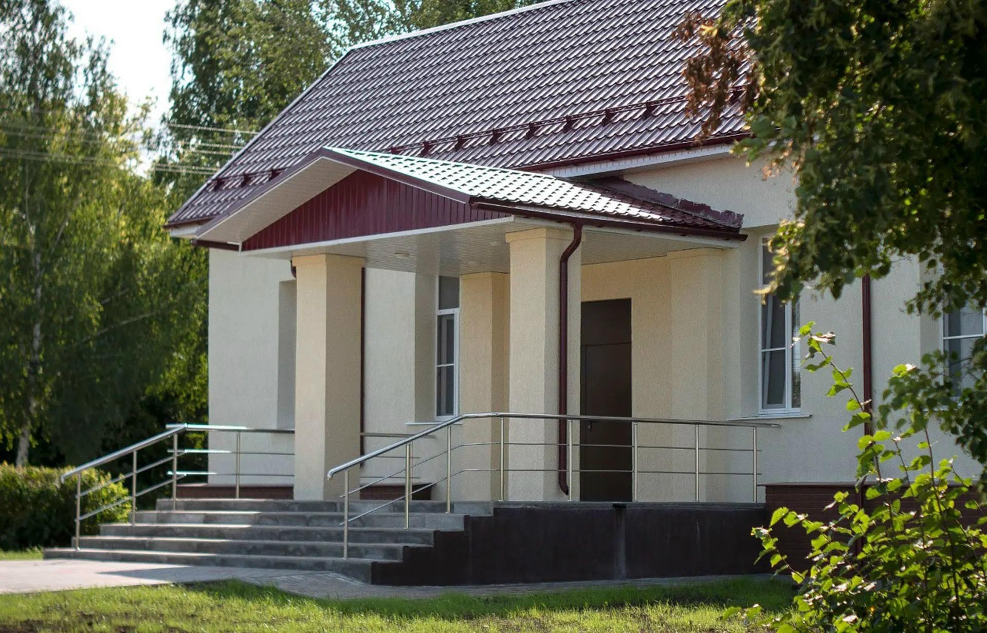 В&nbsp;селе Незнаново Рязанской области открыли обновленный Дом культуры