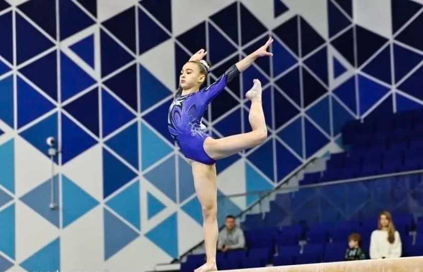 Донская гимнастка завоевала золото на&nbsp;чемпионате Европы