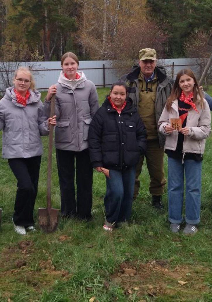 В&nbsp;школе деревни Яр Тюменской области прошел &laquo;Экологический конгресс&raquo;
