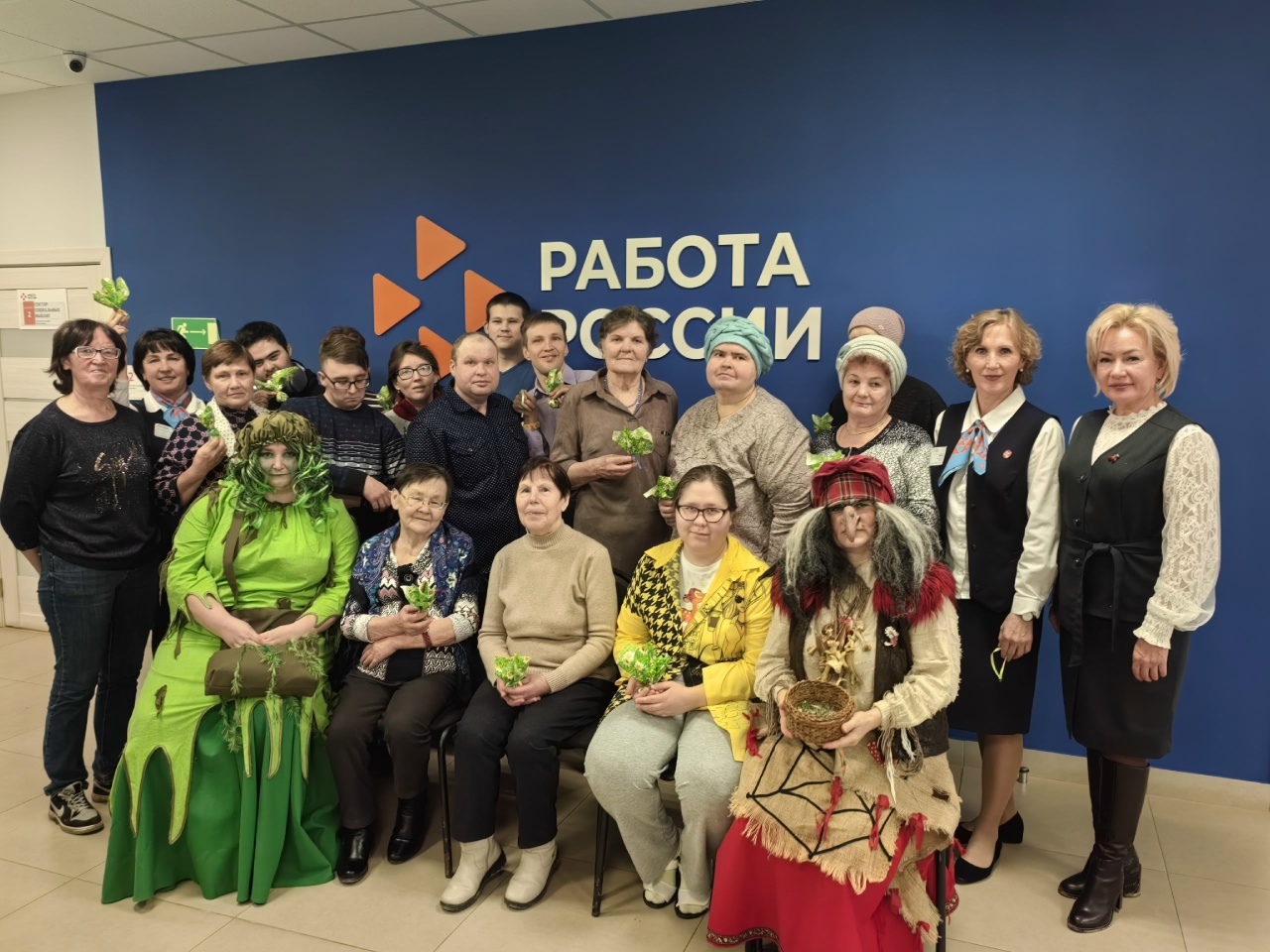 В&nbsp;Удмуртии организовали сказочную ярмарку рабочих мест в&nbsp;селе Грахово