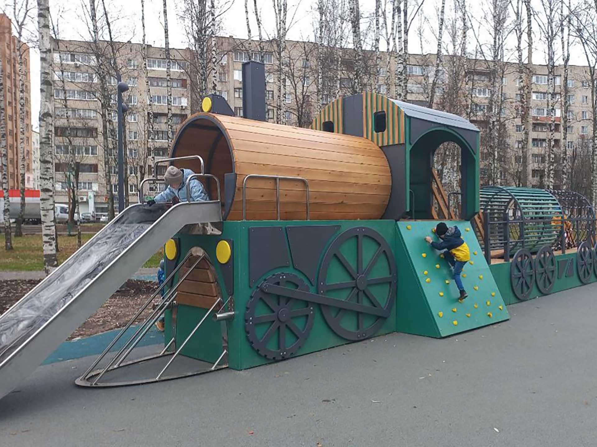 В&nbsp;Электростали открыли модернизированный сквер &laquo;Затишье&raquo;