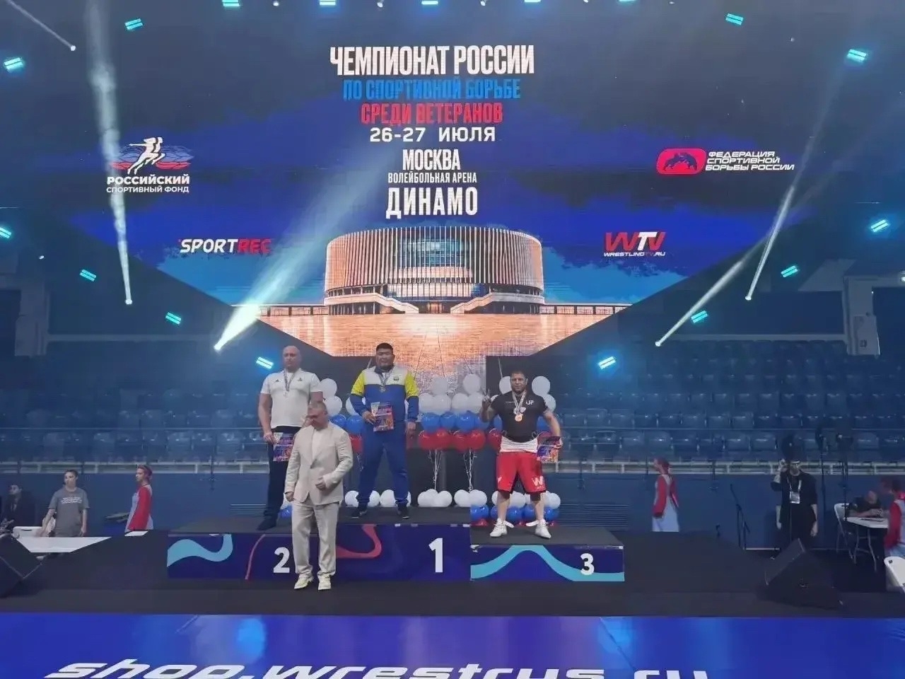 Спортсмен из&nbsp;Бурятии стал чемпионом России по&nbsp;греко-римской борьбе