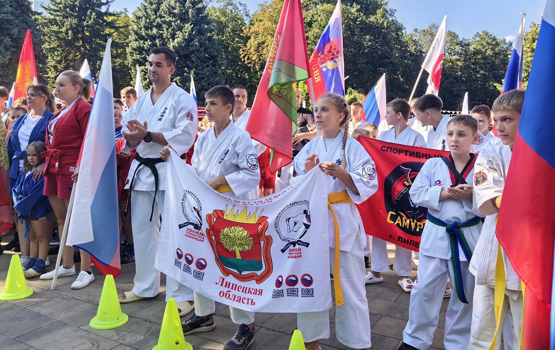В&nbsp;Липецке прошел фестиваль единоборств &laquo;Кубок Губернатора Липецкой области&raquo;
