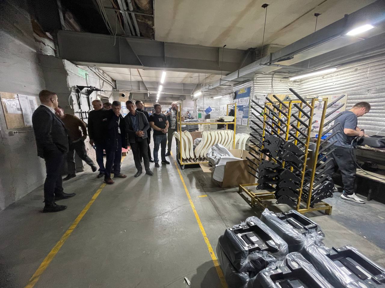 Производитель автосидений в&nbsp;Нижегородской области увеличил выработку на&nbsp;12%