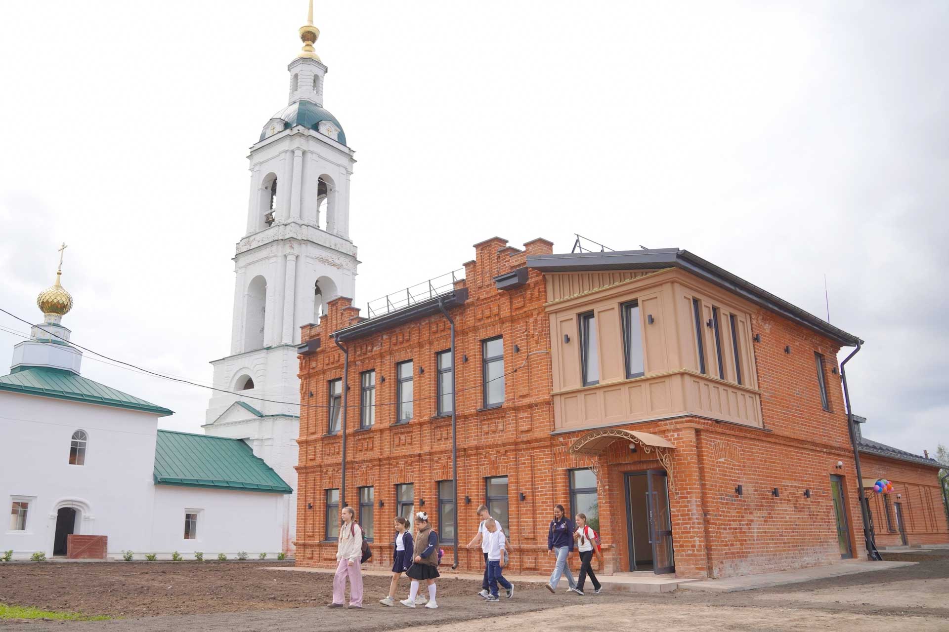 В&nbsp;Гавриловом Посаде Ивановской области реконструировали дом купца Ершова