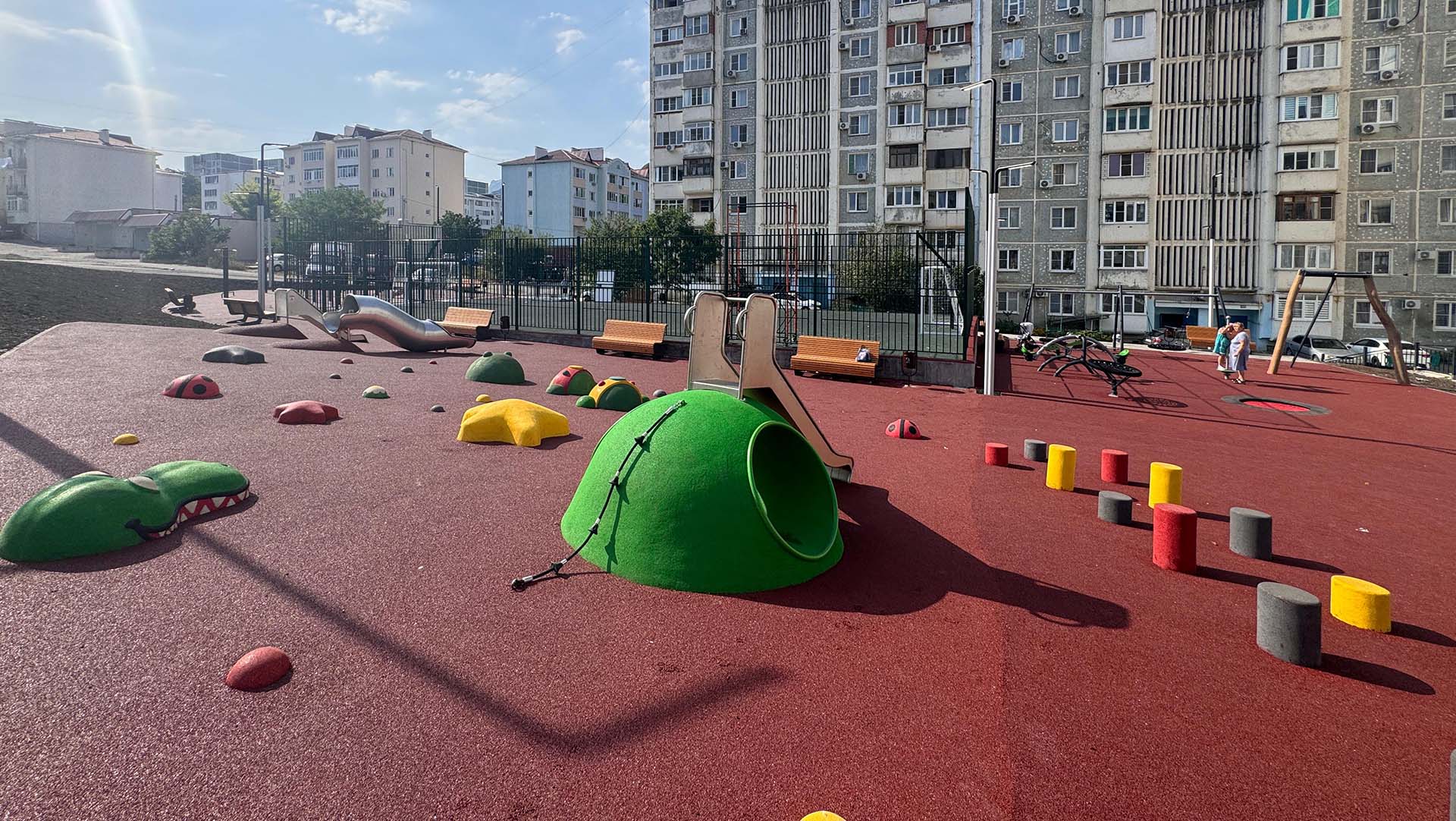 В&nbsp;Ставропольском крае благоустроено 33&nbsp;общественных пространства