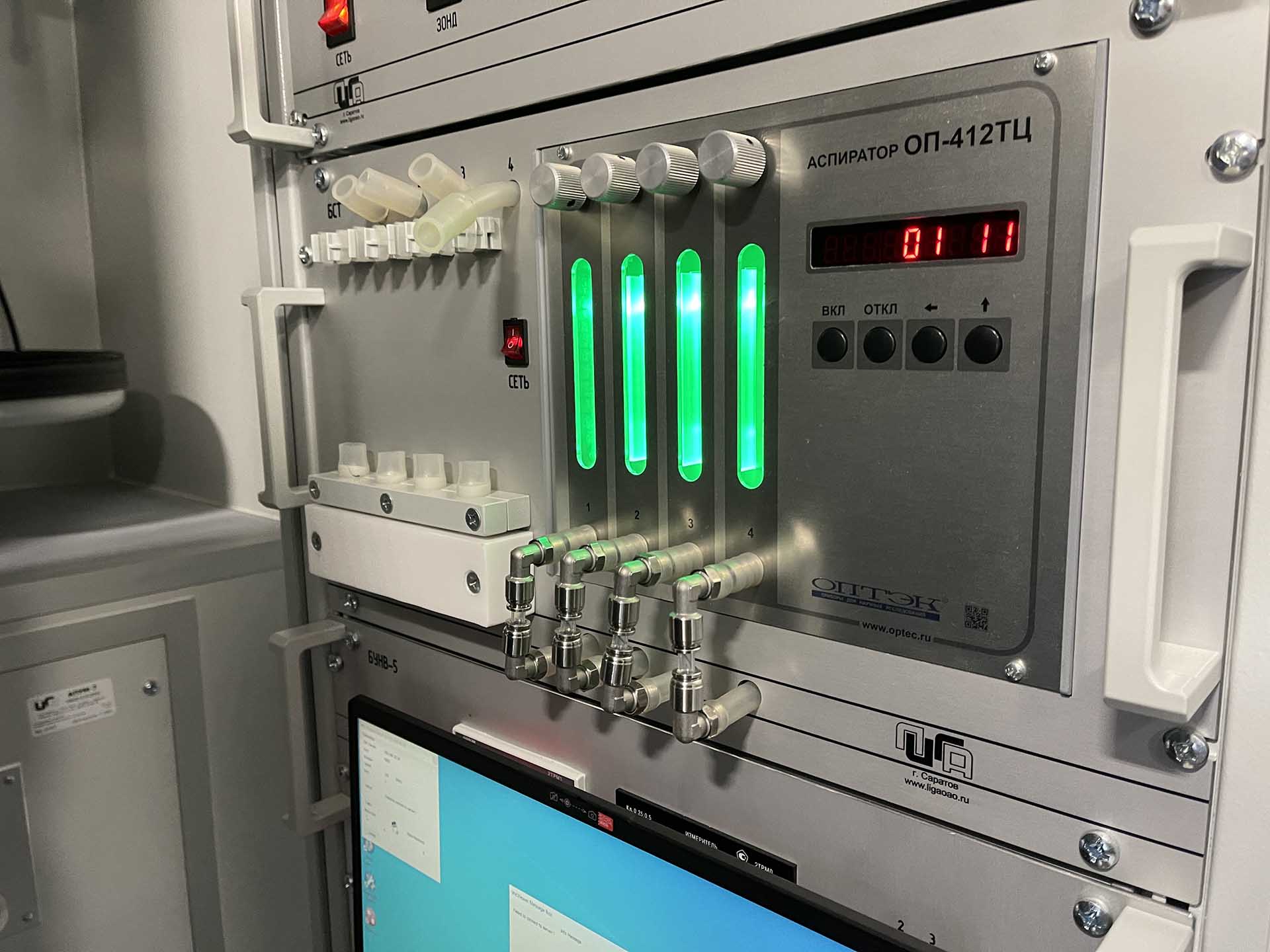 Красноярский край получит новую технику для&nbsp;экологического надзора