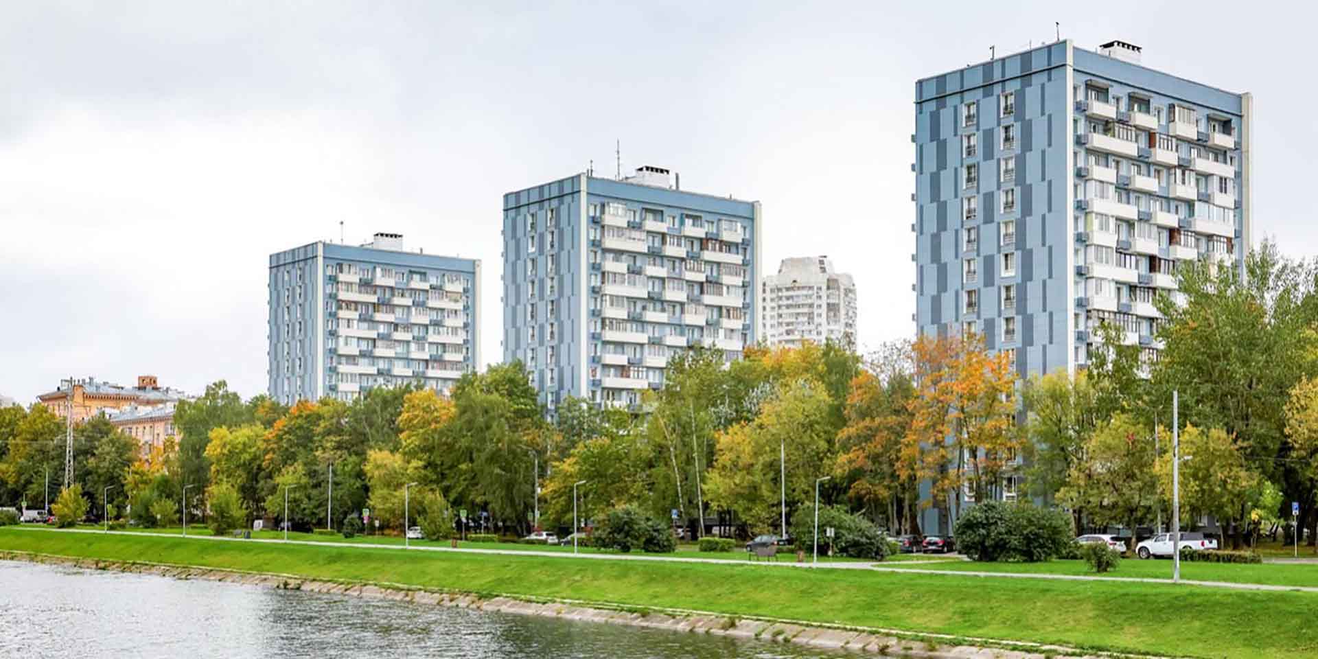 Почти 470&nbsp;жилых домов капитально отремонтировали в&nbsp;Москве в&nbsp;этом году
