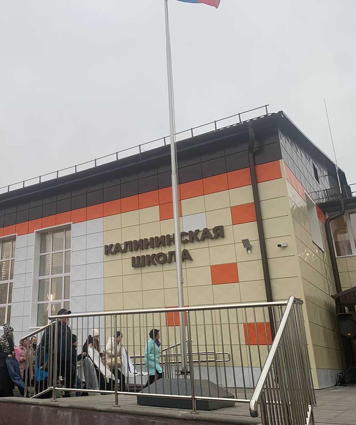 В&nbsp;поселке имени М. И. Калинина в&nbsp;Нижегородской области обновили школу