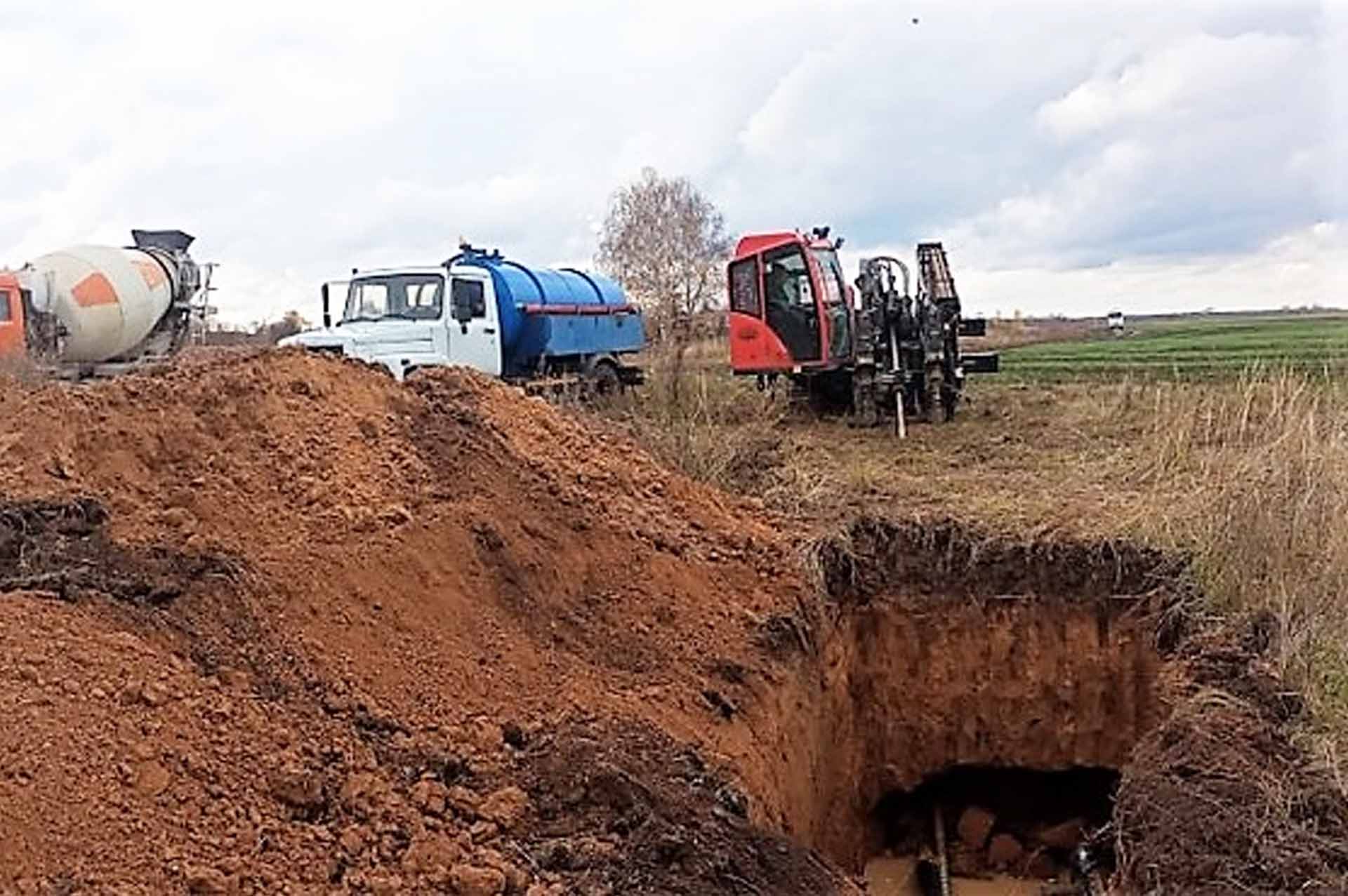В&nbsp;татарстанской деревне Малые Кокузы обновили участок сети водоснабжения