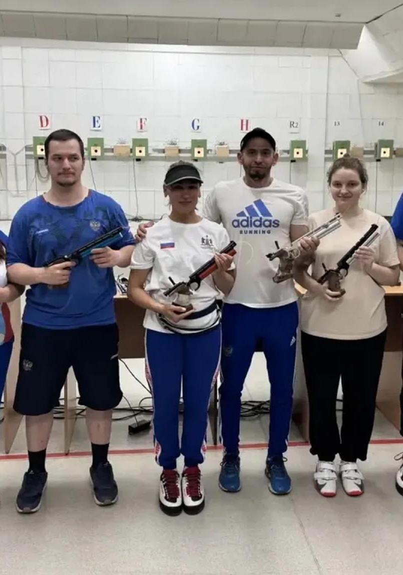Волгоградские спортсмены взяли 3&nbsp;награды на&nbsp;чемпионате по&nbsp;пулевой стрельбе