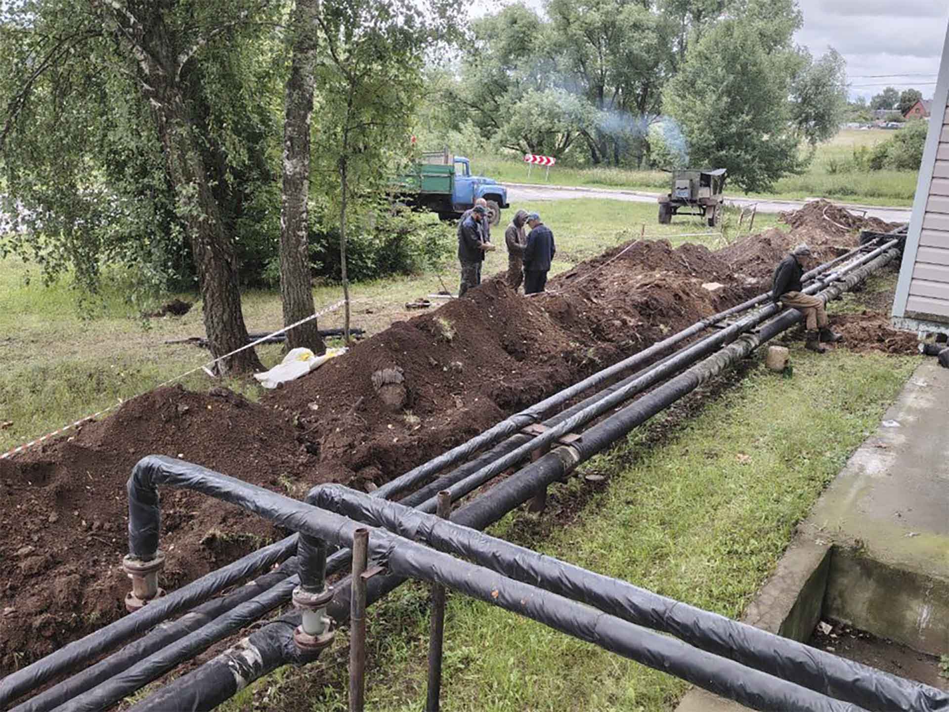 В&nbsp;Рязанском сельском поселении Кубани обновили сети водоснабжения
