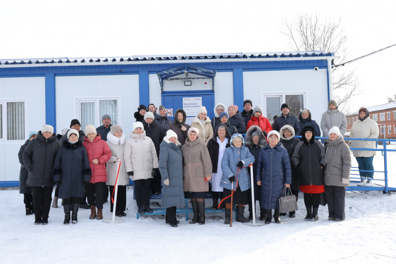 В&nbsp;Кузбассе открыли три медицинских учреждения
