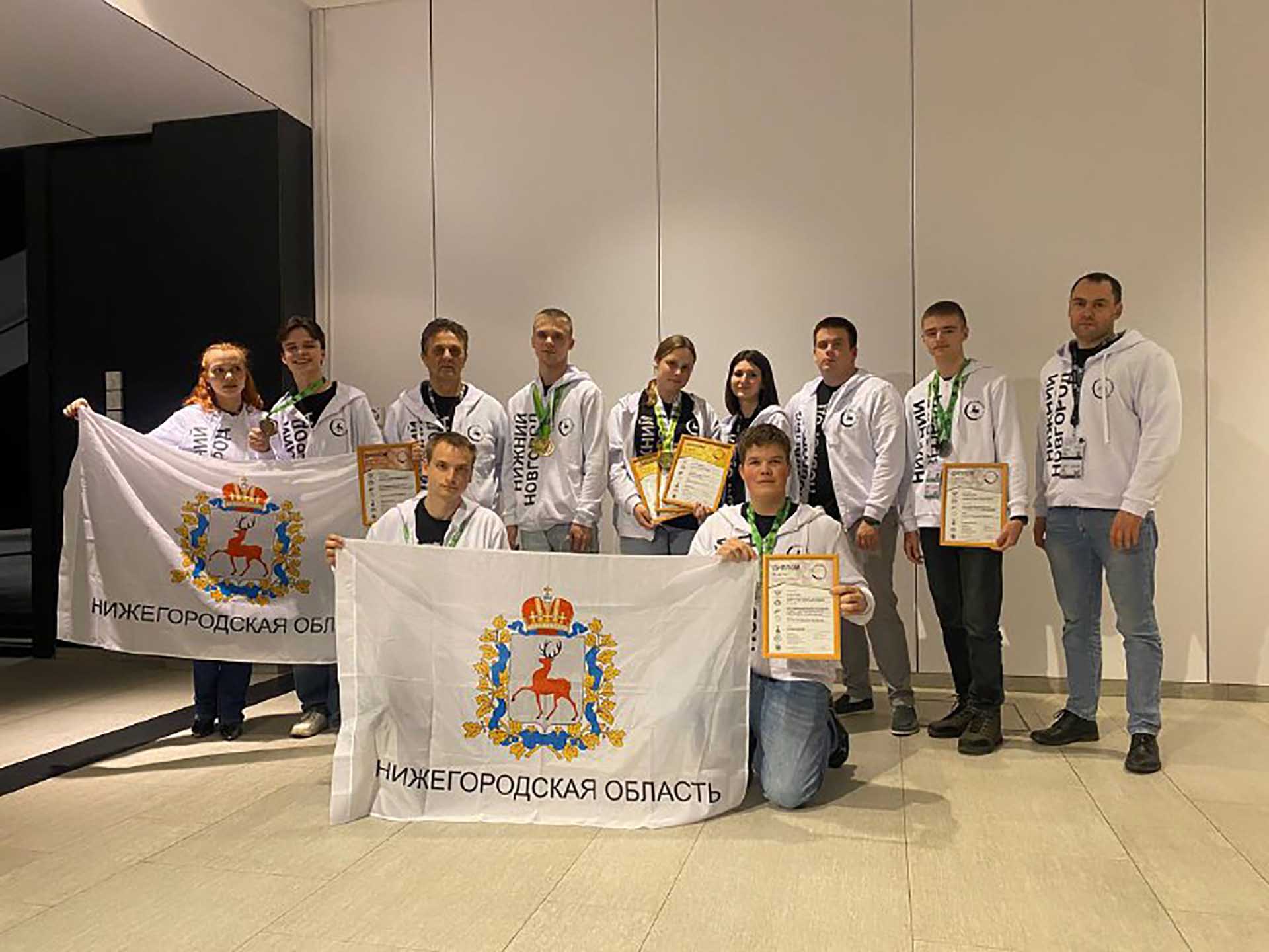 Студенты Нижегородской области завоевали награды чемпионата &laquo;Профессионалы&raquo;