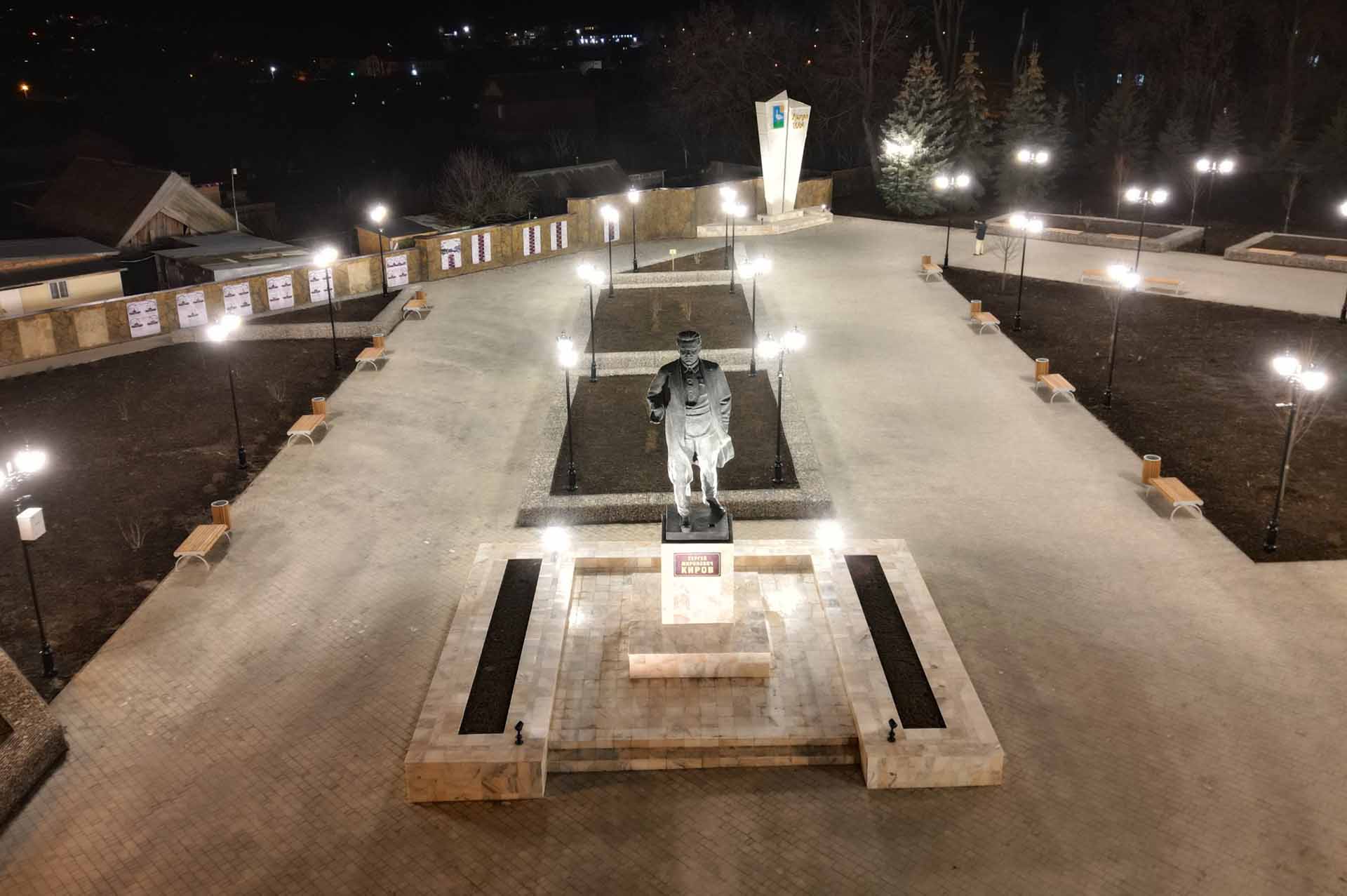 В&nbsp;Уржуме Кировской области благоустроили центр города