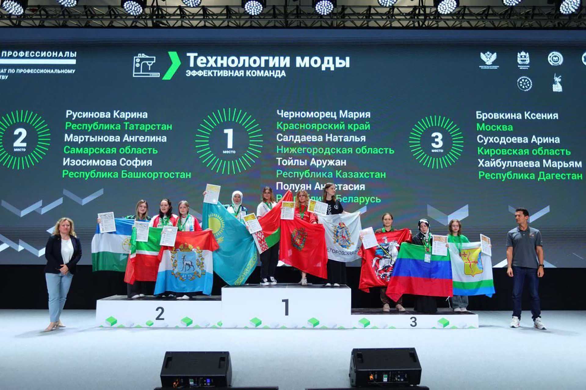 Красноярский край выиграл пять медалей на&nbsp;чемпионате &laquo;Профессионалы&raquo;