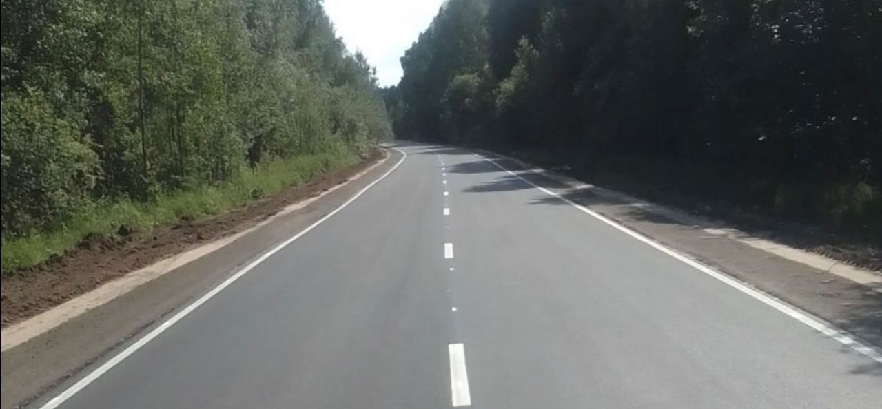 В&nbsp;Нижнетавдинском округе Тюменской области обновили около 18&nbsp;км дорог