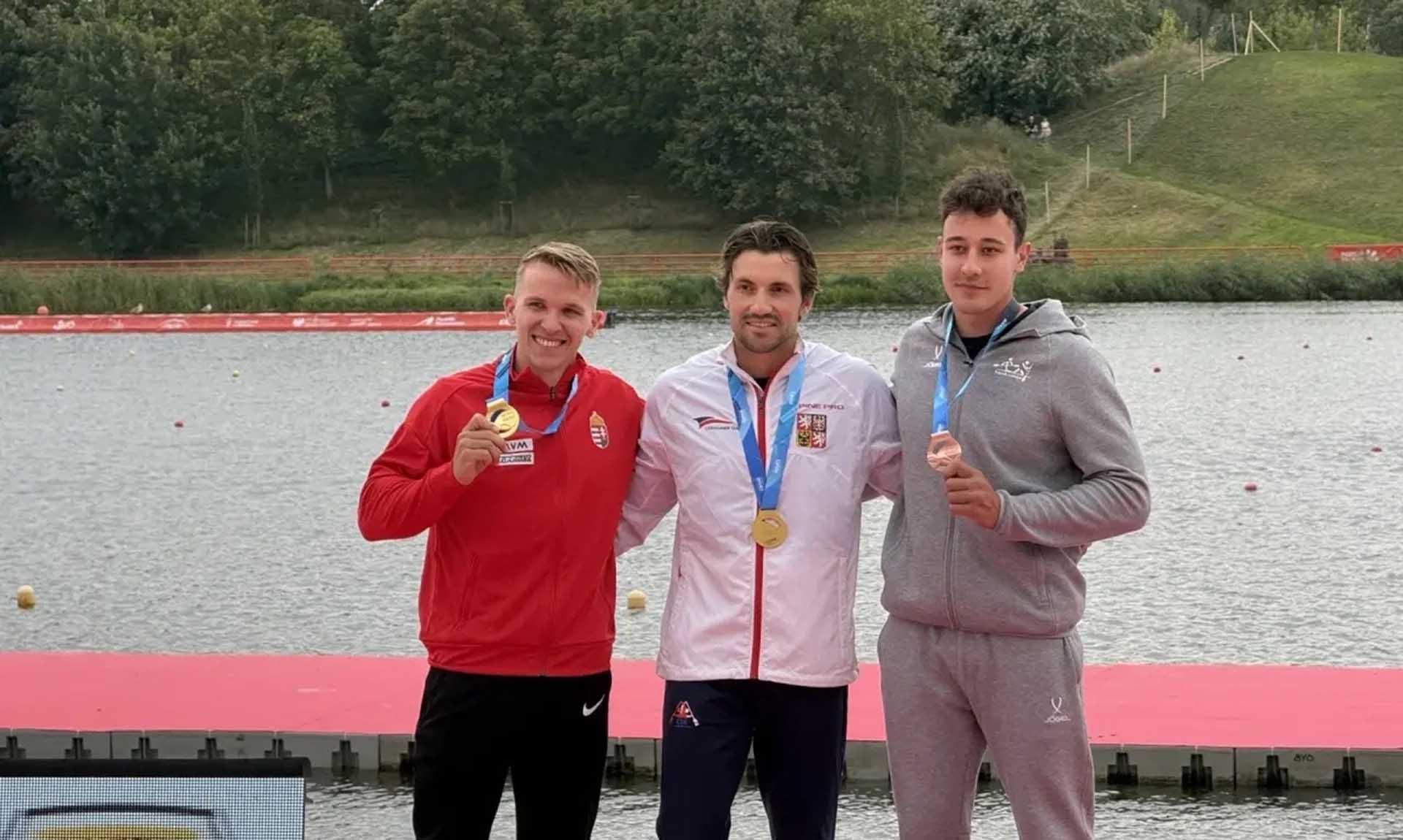 Представитель Саратовской области взял бронзу на&nbsp;чемпионате мира по&nbsp;гребле