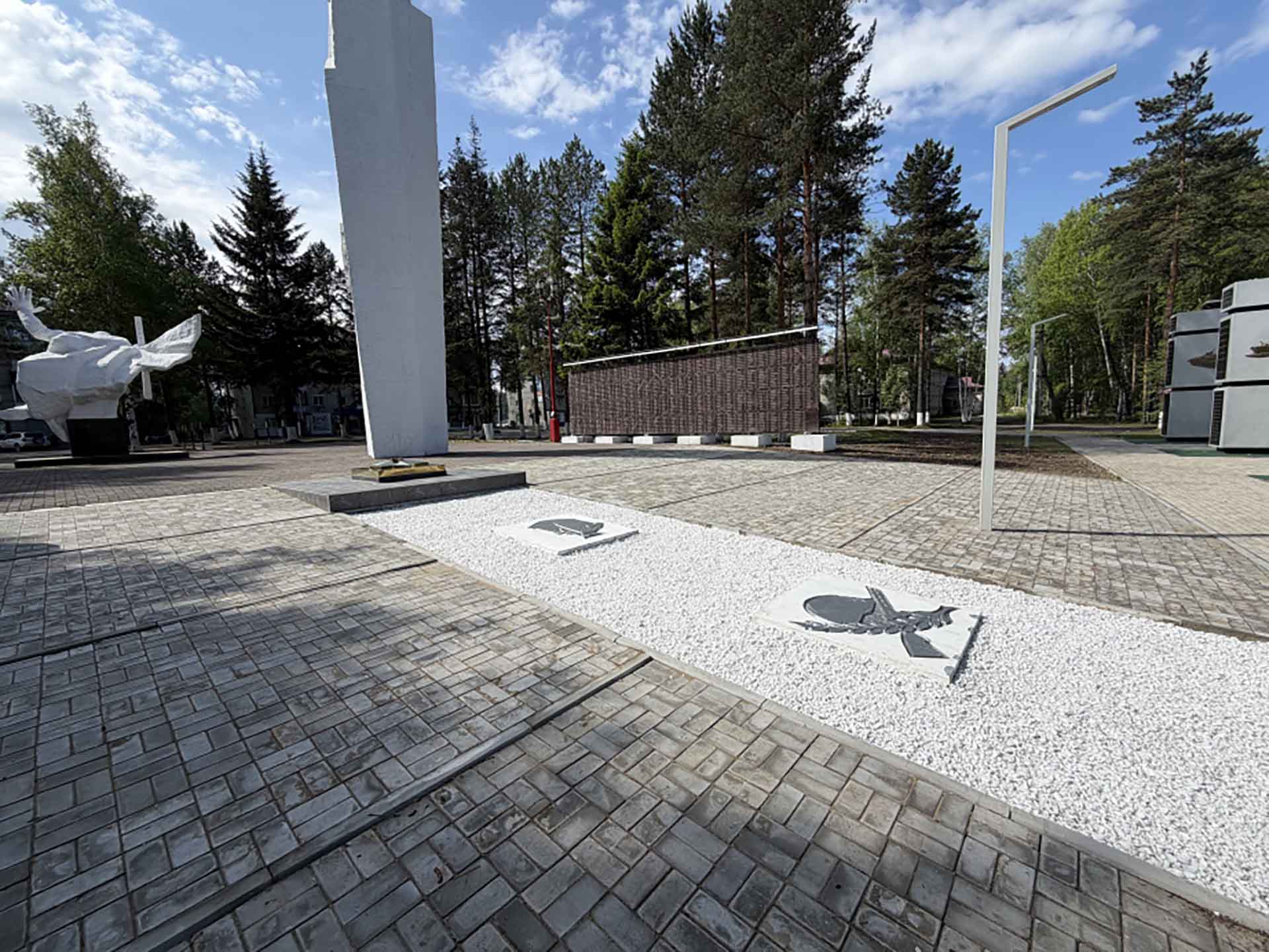 В&nbsp;поселке Чегдомын Хабаровского края благоустроили &laquo;Аллею Славы&raquo;