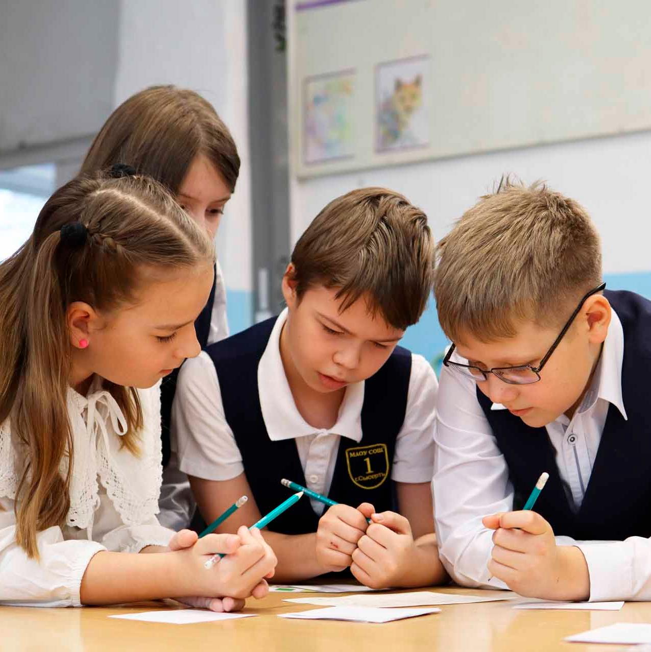 В&nbsp;Сысертском округе Свердловской области прошел турнир юных математиков