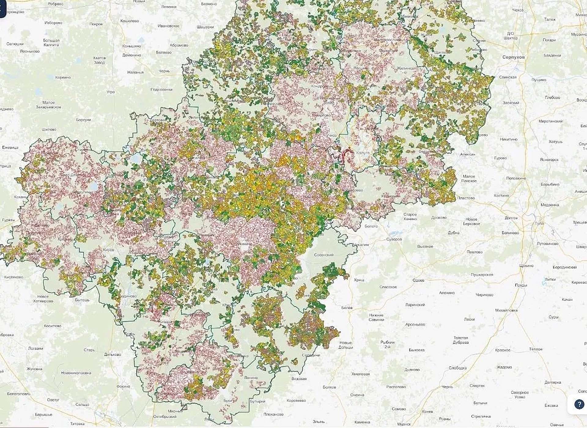 В&nbsp;Калужской области запустили интерактивную карту плодородия почв