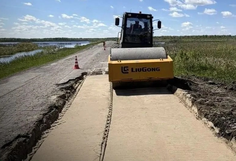 В&nbsp;Омской области отремонтируют дорогу Бекишево&nbsp;&mdash; Нагибино&nbsp;&mdash; Кутырлы