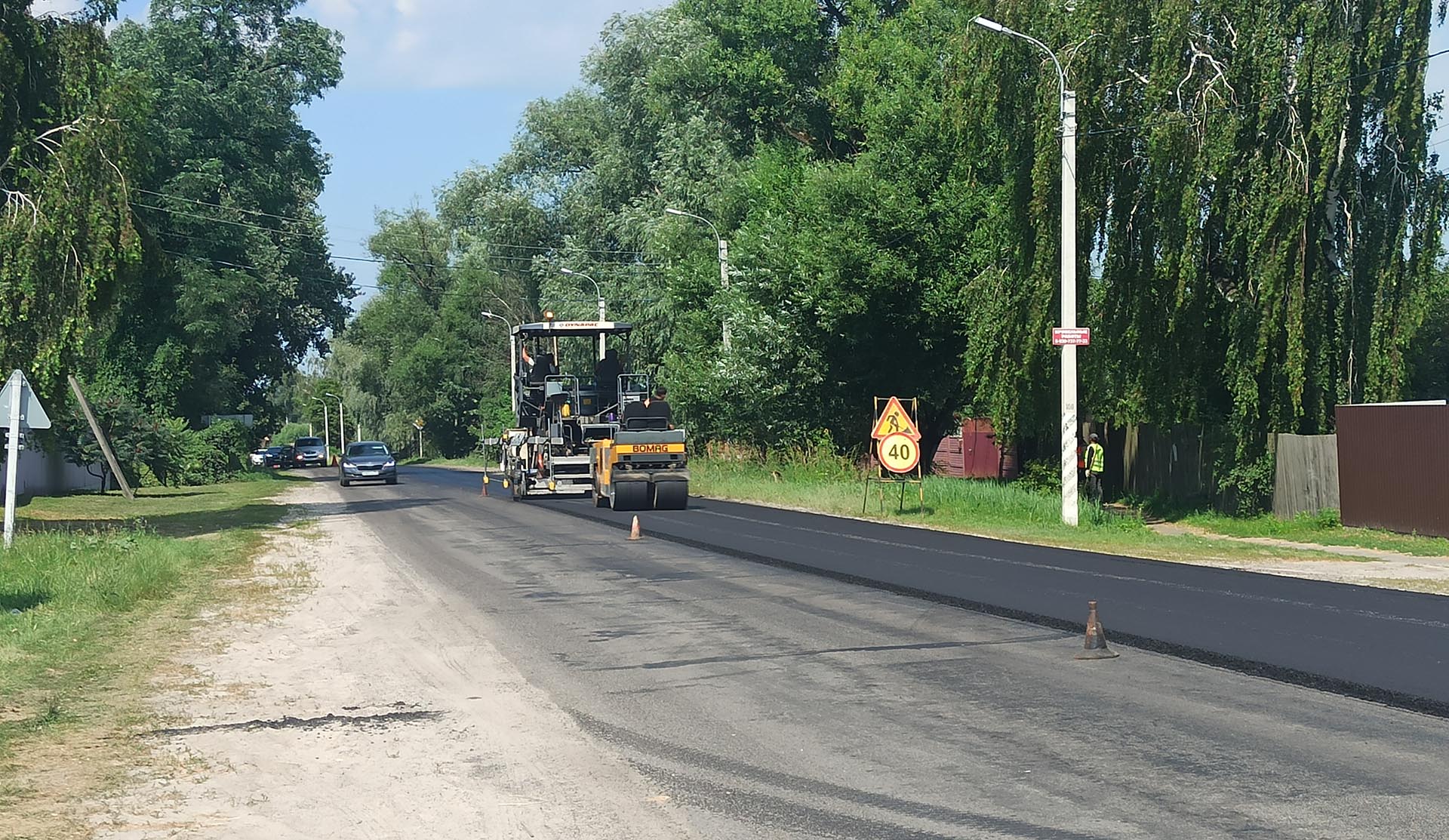 В&nbsp;Брянской области отремонтируют подъезд к&nbsp;поселку Выгоничи