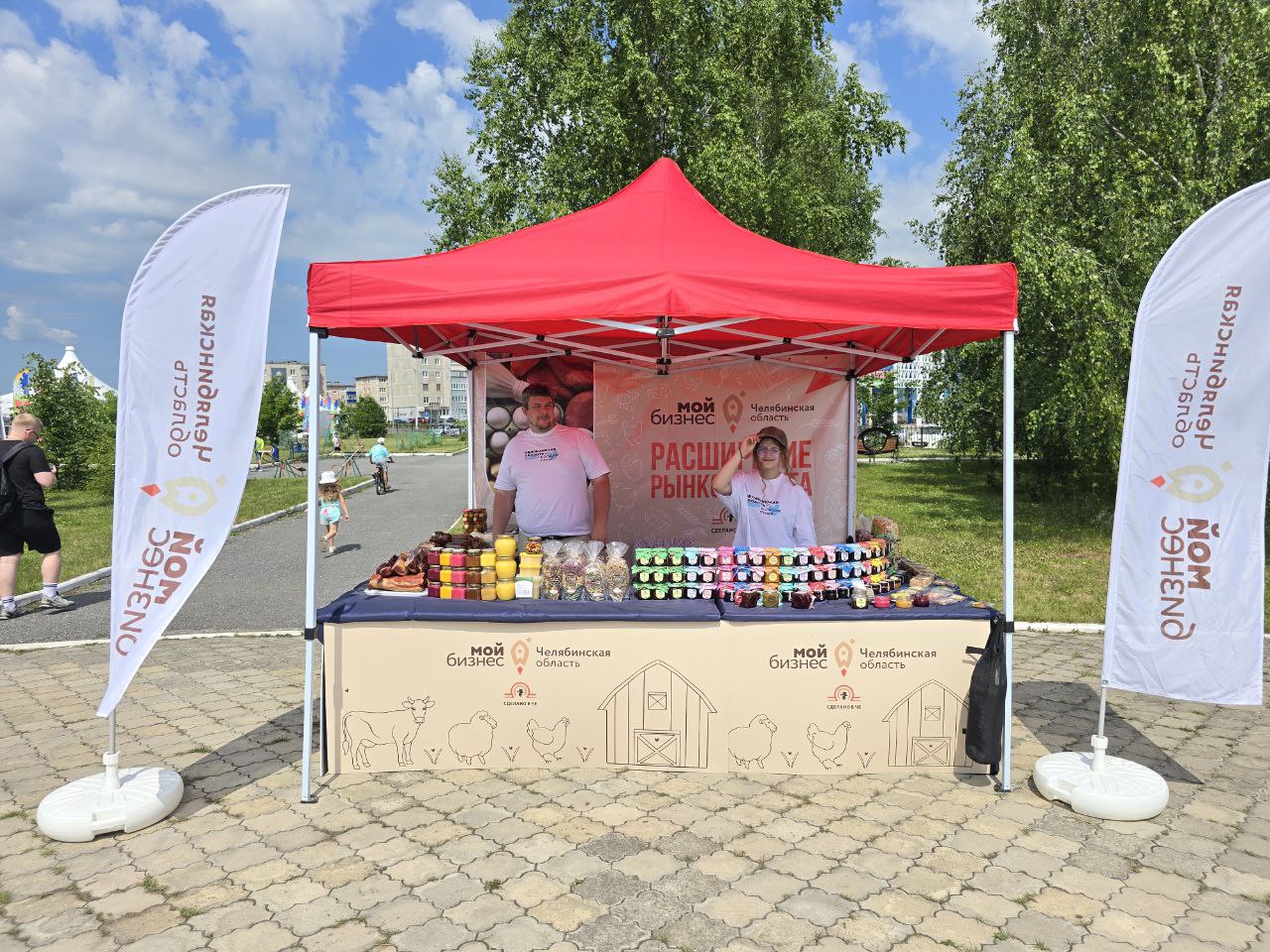 Фестиваль &laquo;Челябинская область&nbsp;&mdash; большая семья&raquo; привлек 36&nbsp;предпринимателей