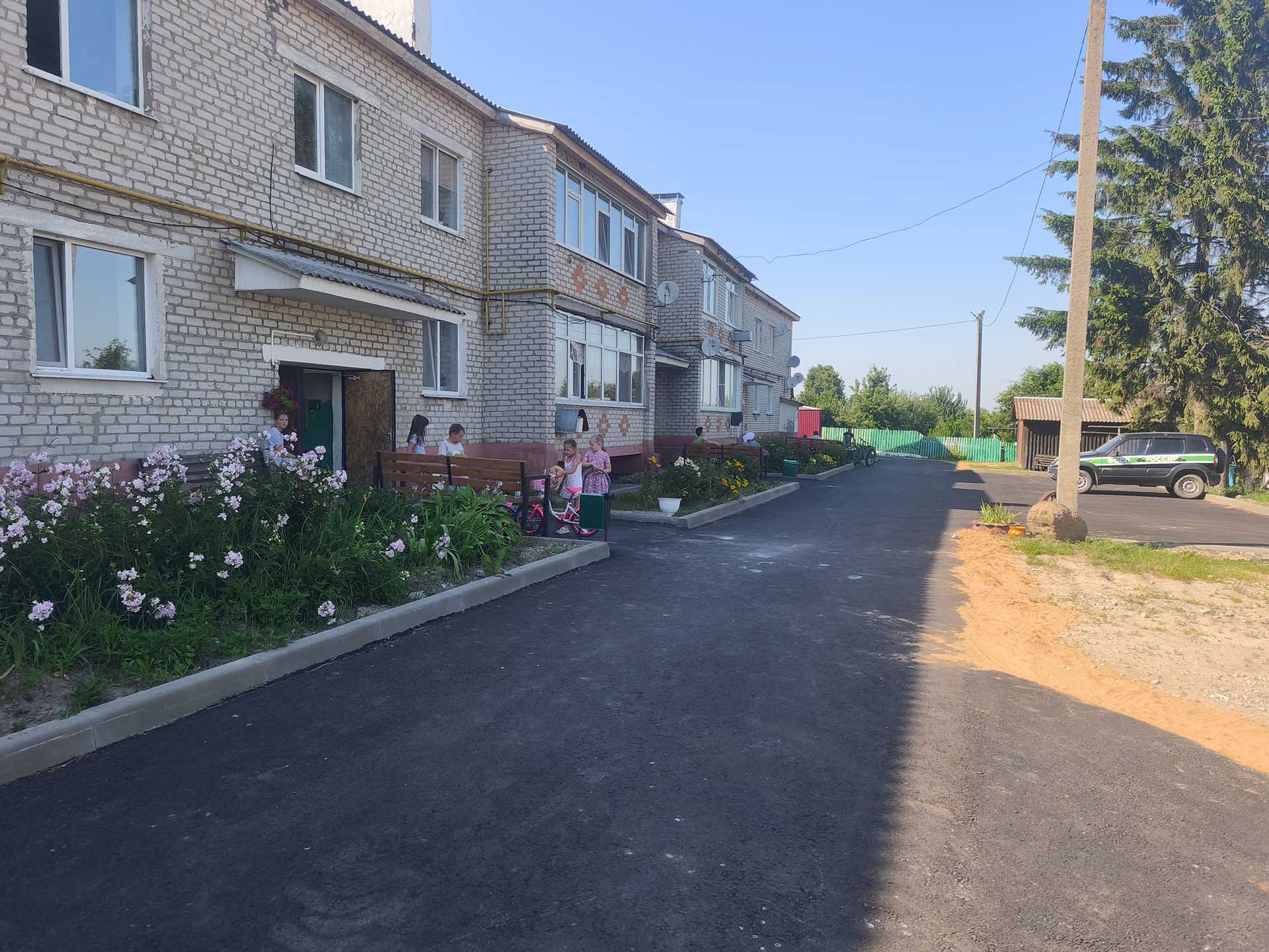 В&nbsp;городе Мглине Брянской области благоустроили 3&nbsp;дворовые территории