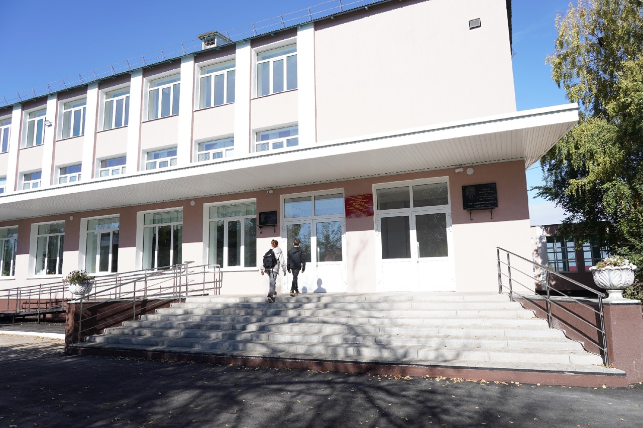 В&nbsp;селе Савруха Самарской области завершили реконструкцию школы