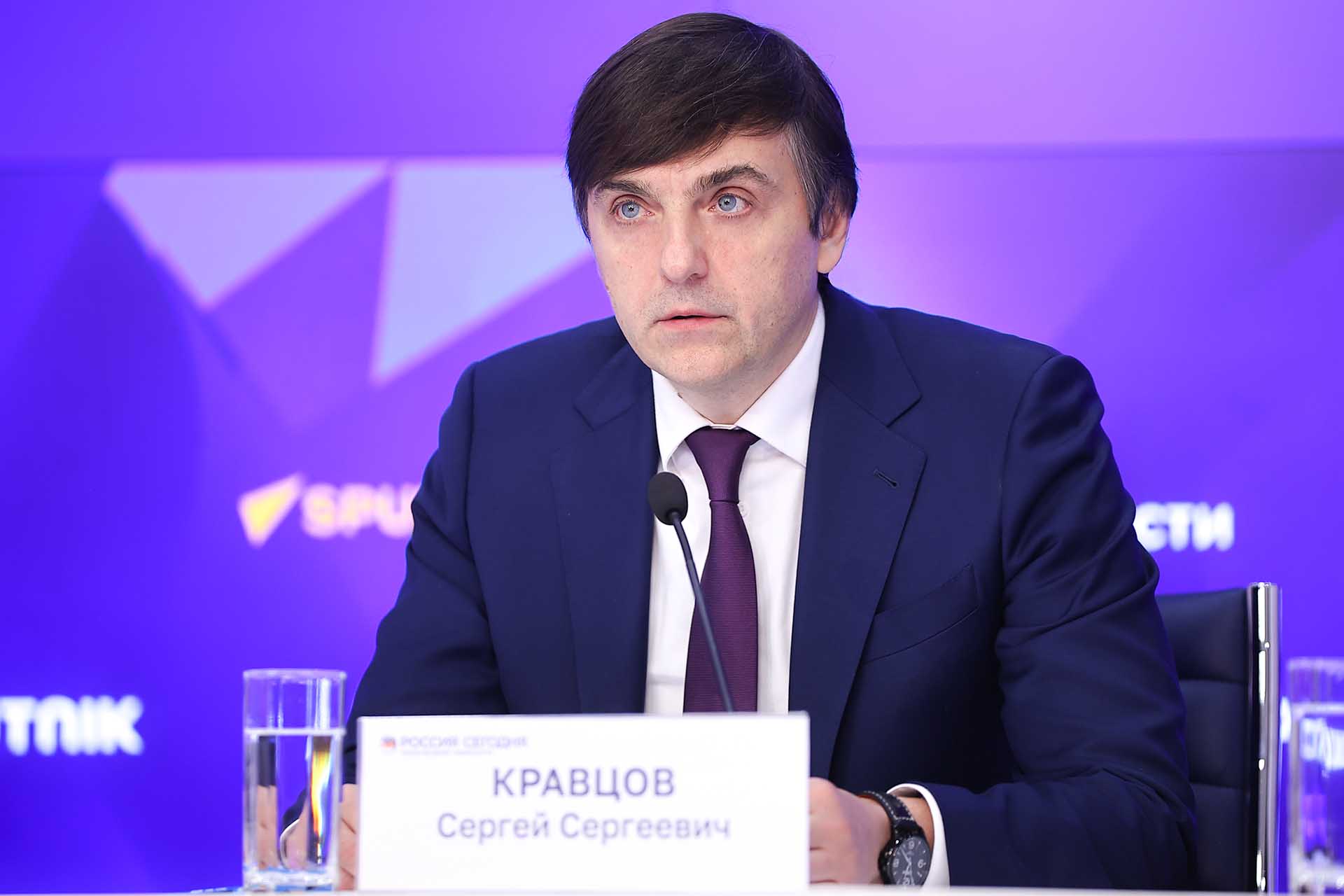 Кравцов рассказал о&nbsp;подготовке к&nbsp;естественно-научной олимпиаде юниоров