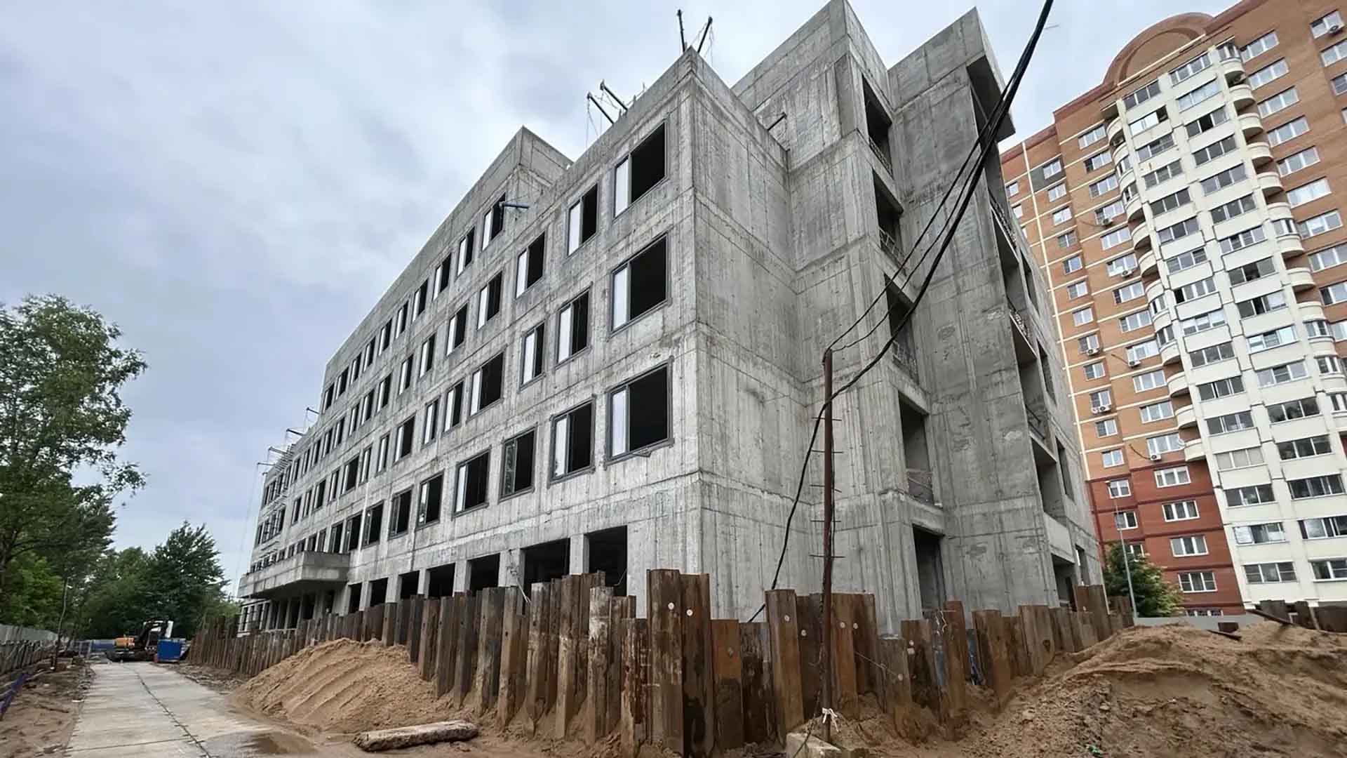 В&nbsp;подмосковном Голицыне построят поликлинику