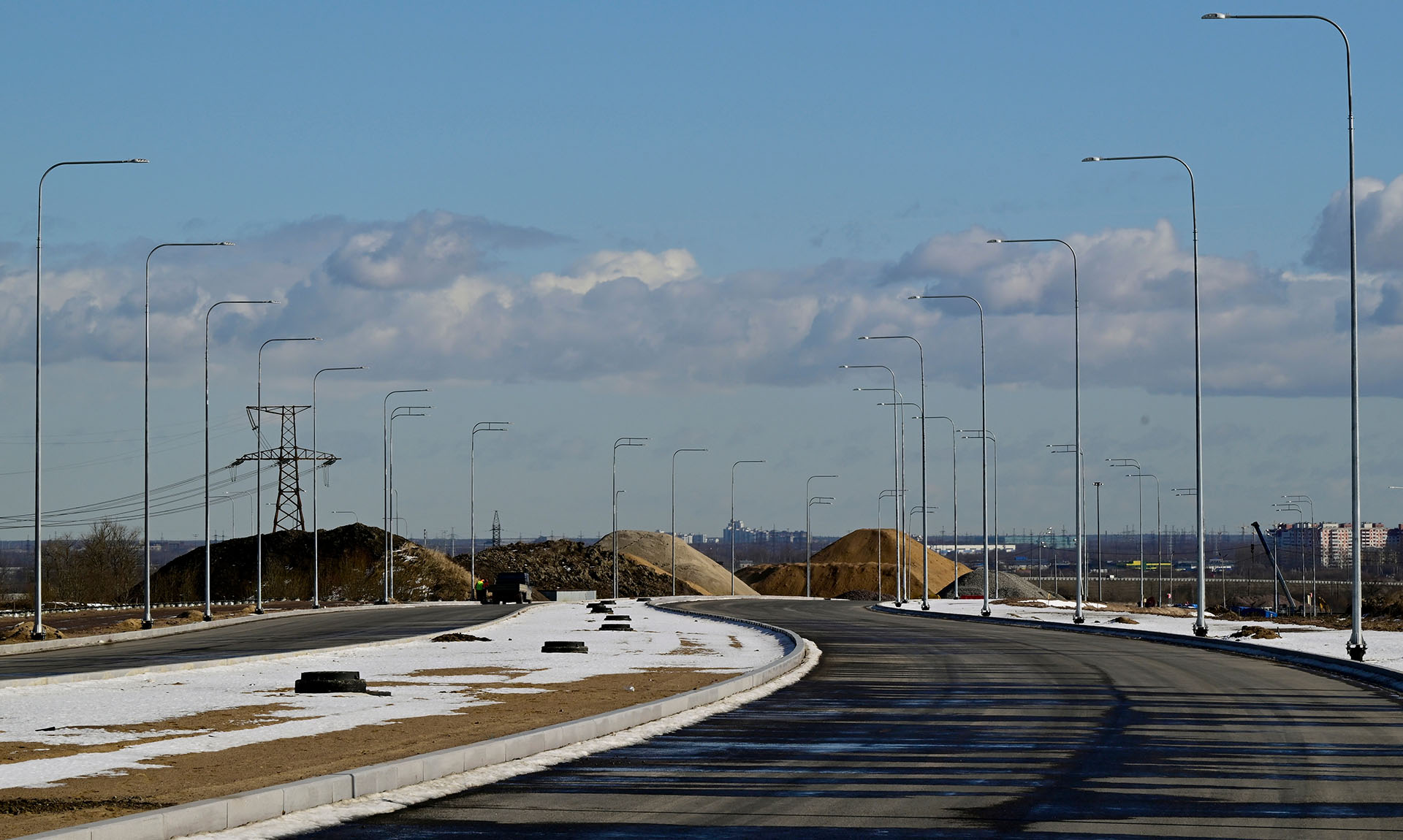 В&nbsp;Санкт-Петербурге построят еще&nbsp;один участок широтной магистрали