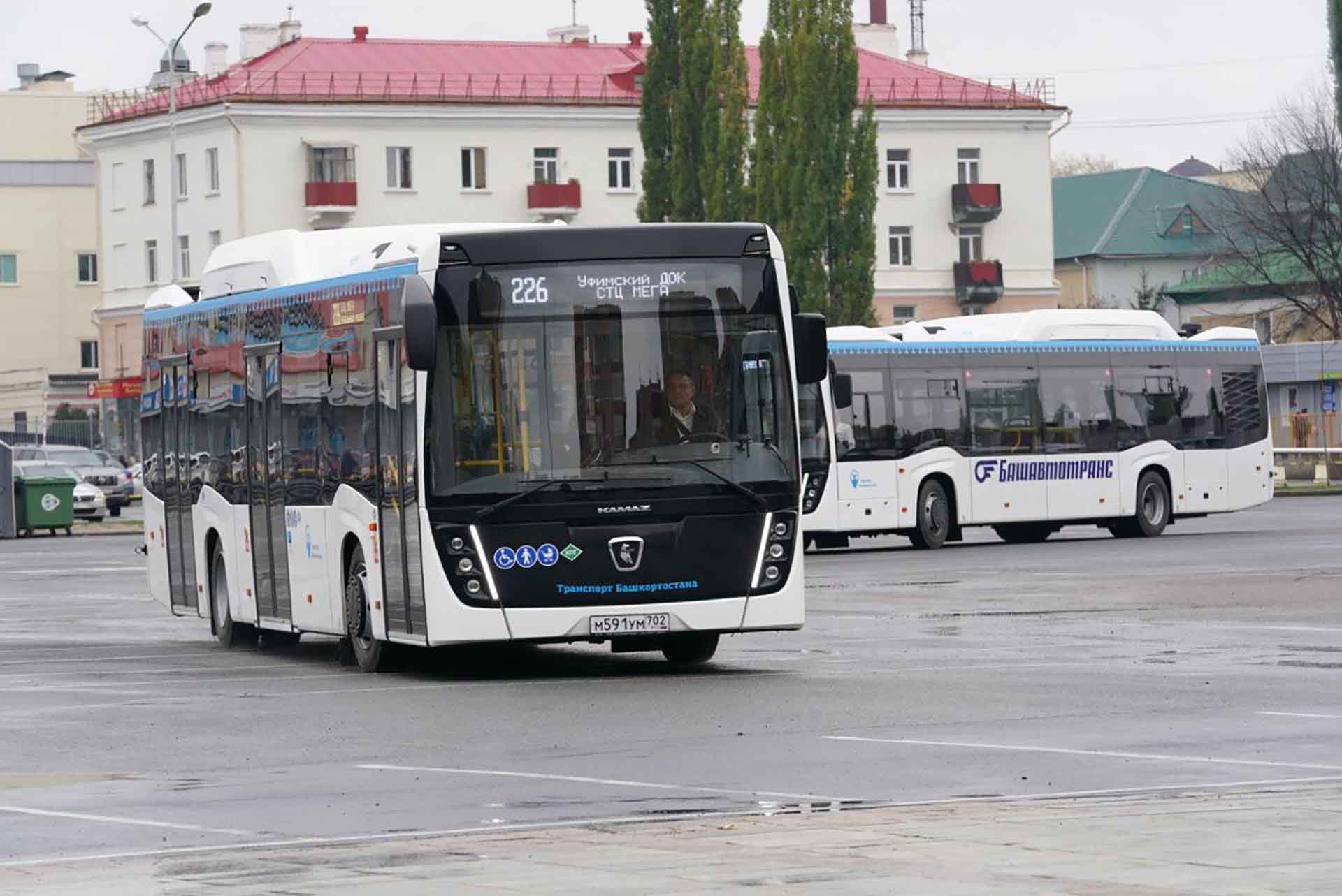 В&nbsp;Башкирии в&nbsp;этом году появятся более 80&nbsp;новых автобусов