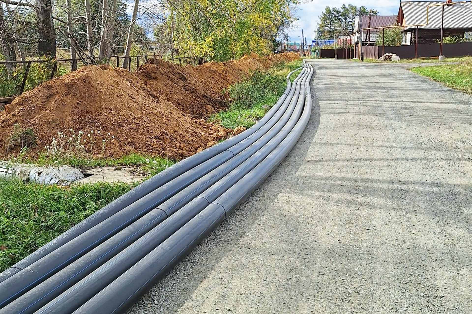 В&nbsp;селе Кузнецком Челябинской области запустили новый водопровод