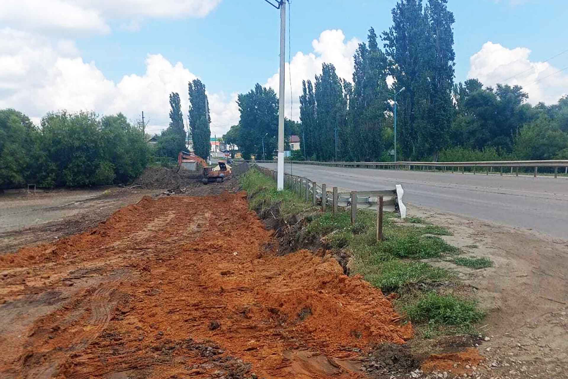 В&nbsp;селе Волово в&nbsp;Липецкой области обновят 2&nbsp;гидротехнических сооружения