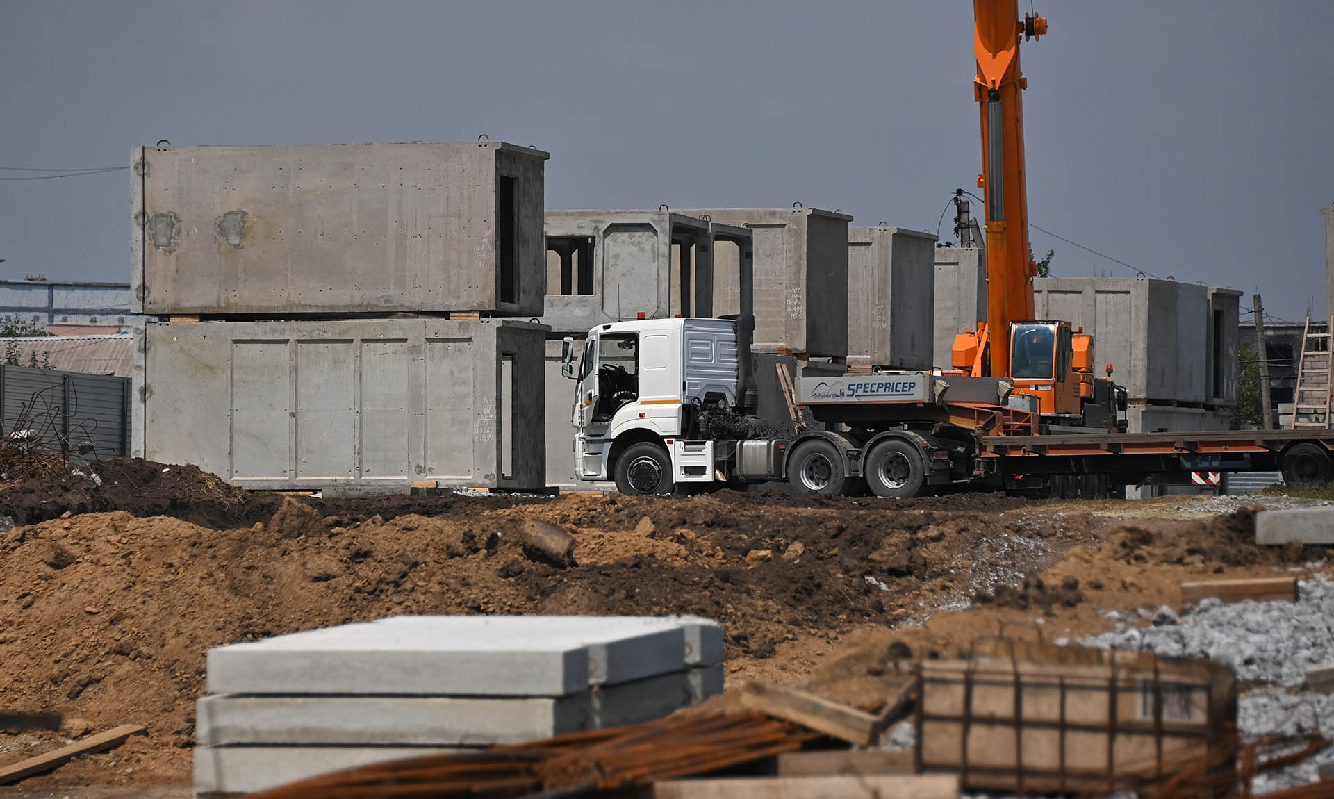 В&nbsp;Чечне построят почти 100&nbsp;модульных домов для&nbsp;туристов