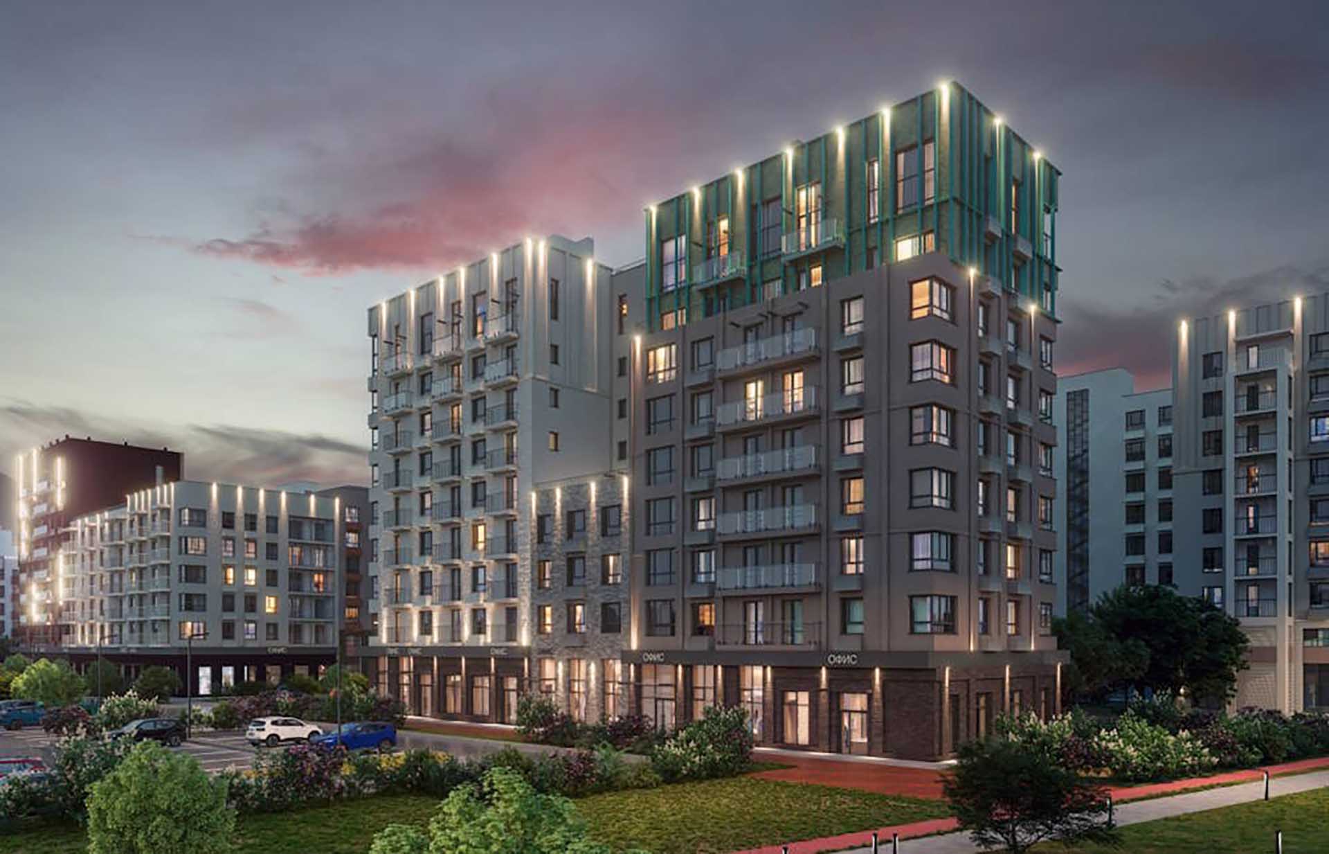 В&nbsp;Перми выдано первое разрешение на&nbsp;строительство в&nbsp;Камской долине